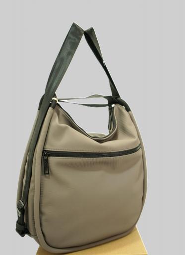 Bolso de brazo o mochila slang bcn sisu taupe SIS3 24 [3]