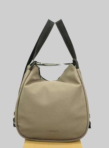Bolso de brazo o mochila slang bcn sisu taupe SIS3 24 [1]
