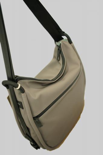 Bolso de brazo o mochila slang bcn sisu taupe SIS3 24 [5]