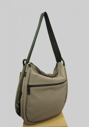 Bolso de brazo o mochila slang bcn sisu taupe SIS3 24 [6]