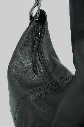 Bolso de brazo piel biba Jackpot negro JAP1L 00 [3]