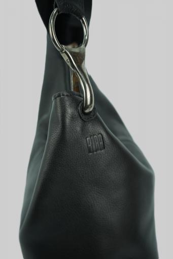 Bolso de brazo piel biba Jackpot negro JAP1L 00 [2]