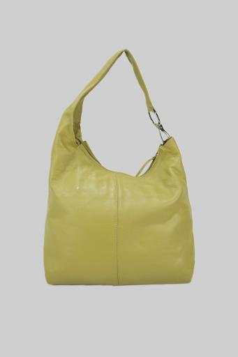Bolso de brazo piel biba Jackpot ocre JAP1L 46 [0]