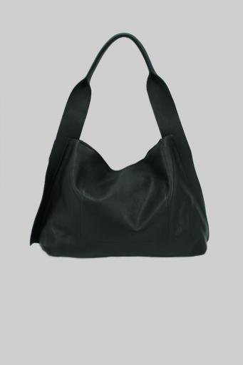 Bolso de brazo piel biba Vienna negro VIE1L 00