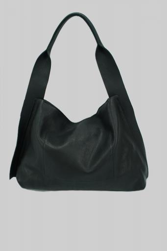 Bolso de brazo piel biba Vienna negro VIE1L 00 [2]
