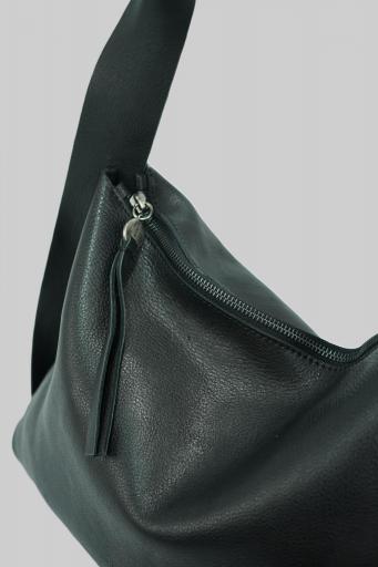 Bolso de brazo piel biba Vienna negro VIE1L 00 [3]