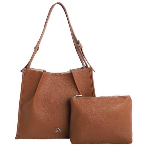 Bolso de brazo shopper don algodón SV7821 [4]