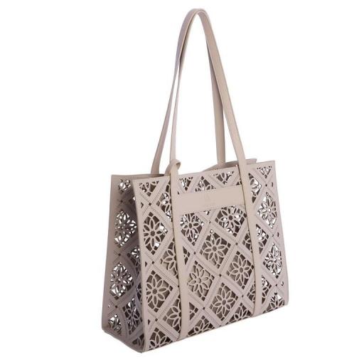 Bolso de brazo shopper don algodón SV7845