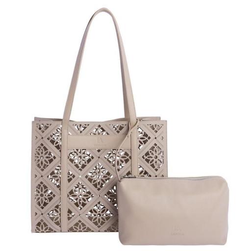 Bolso de brazo shopper don algodón SV7845 [4]