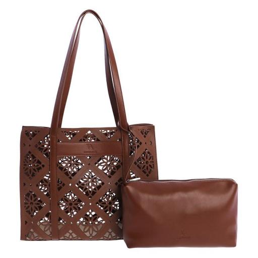 Bolso de brazo shopper don algodón SV7845 [5]