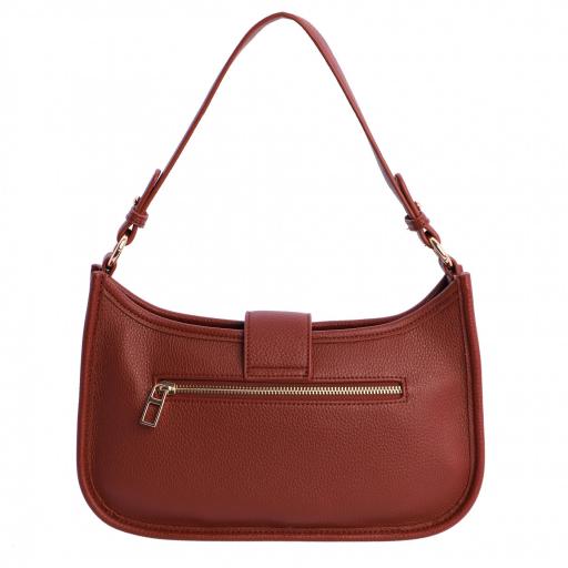 Bolso de brazo y bandolera don algodón burdeos RI7840 055 [0]