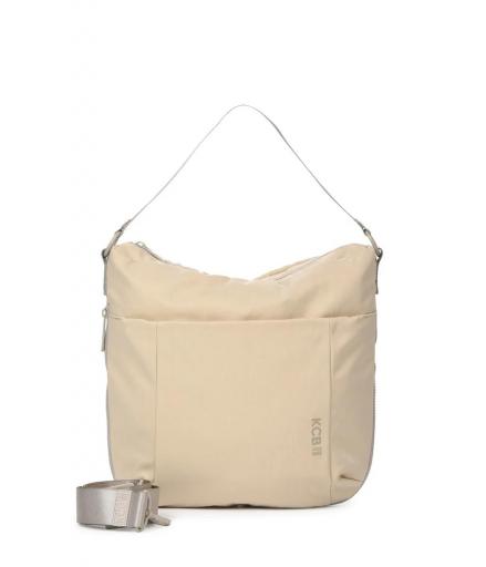 Bolso de brazo y bandolera kcb balloon Beige 3521 BE