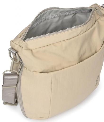 Bolso de brazo y bandolera kcb balloon Beige 3521 BE [3]