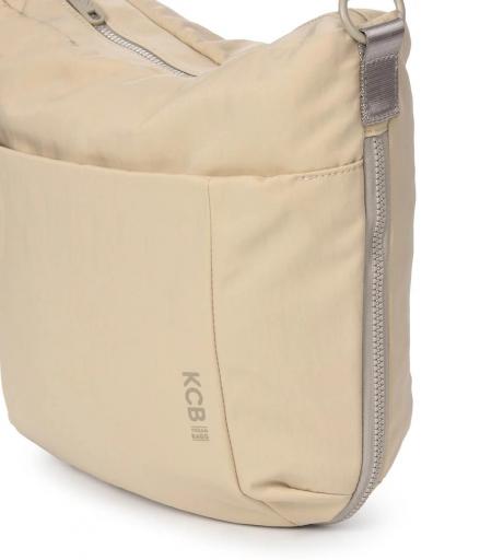 Bolso de brazo y bandolera kcb balloon Beige 3521 BE [1]