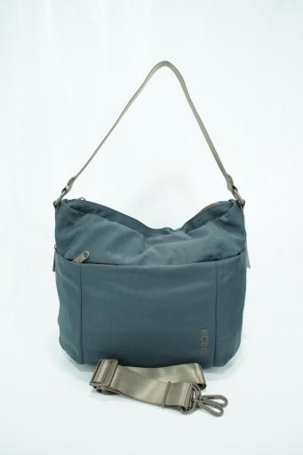 Bolso de brazo y bandolera kcb balloon gris/azul 3520 GR