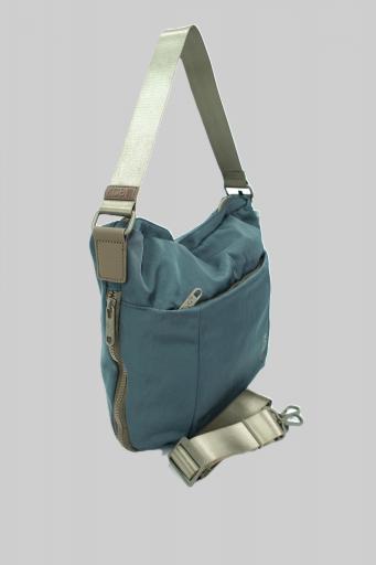 Bolso de brazo y bandolera kcb balloon gris/azul 3520 GR [2]