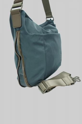 Bolso de brazo y bandolera kcb balloon gris/azul 3520 GR [3]
