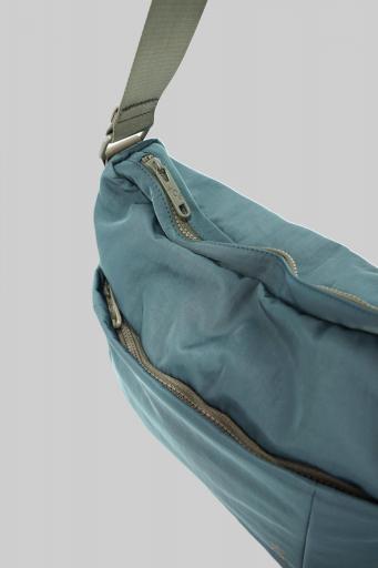 Bolso de brazo y bandolera kcb balloon gris/azul 3520 GR [4]