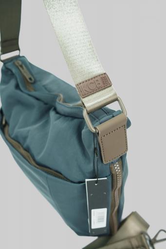 Bolso de brazo y bandolera kcb balloon gris/azul 3520 GR [5]
