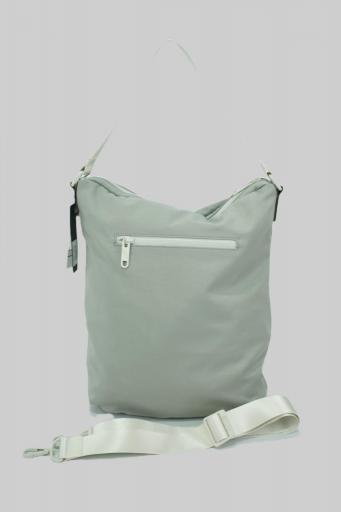 Bolso de brazo y bandolera l kcb balloon gris 3433 GR