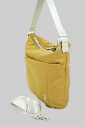 Bolso de brazo y bandolera l kcb balloon ocre 3433 OC [2]