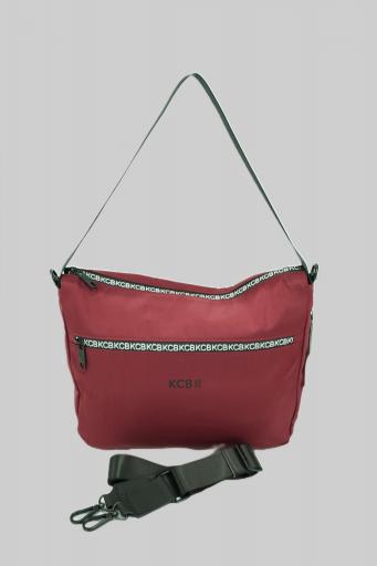Bolso de brazo y bandolera l kcb shine cereza 3242 CE