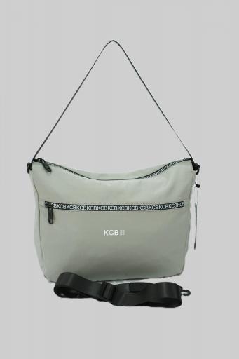 Bolso de brazo y bandolera l kcb shine gris 3242 GR [1]