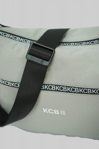 Bolso de brazo y bandolera l kcb shine gris 3242 GR [6]