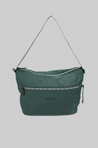 Bolso de brazo y bandolera l kcb shine gris/azul 3242 GR [1]