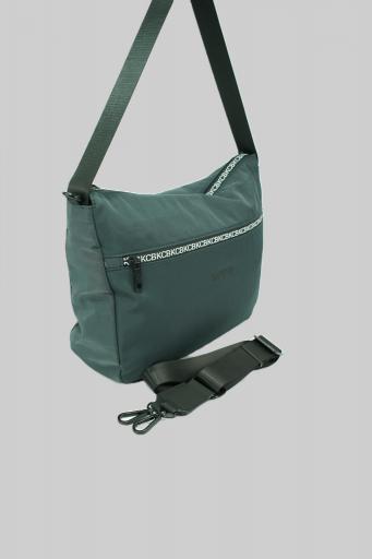 Bolso de brazo y bandolera l kcb shine gris/azul 3242 GR [2]