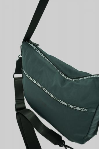 Bolso de brazo y bandolera l kcb shine gris/azul 3242 GR [3]