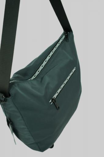 Bolso de brazo y bandolera l kcb shine gris/azul 3242 GR [4]