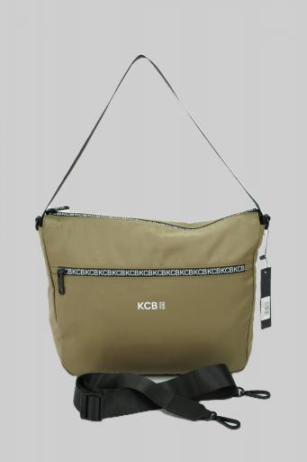 Bolso de brazo y bandolera l kcb shine khaki 3242 KH