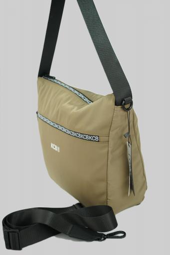 Bolso de brazo y bandolera l kcb shine khaki 3242 KH [5]