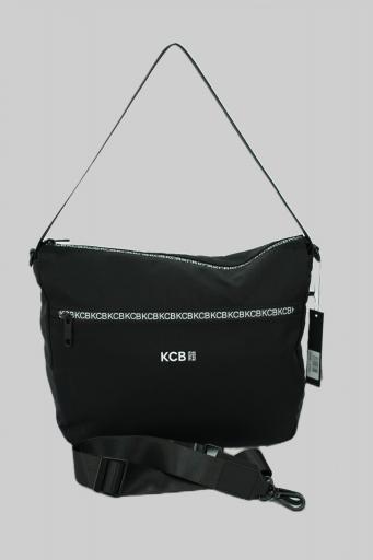 Bolso de brazo y bandolera l kcb shine negro 3242 NE