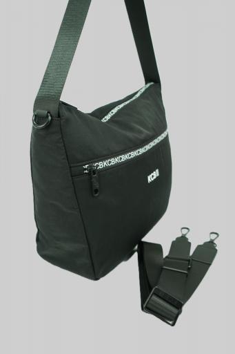 Bolso de brazo y bandolera l kcb shine negro 3242 NE [4]