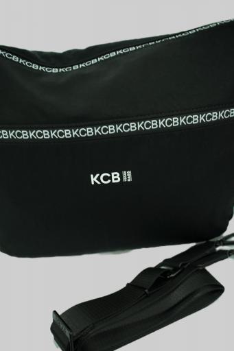 Bolso de brazo y bandolera l kcb shine negro 3242 NE [5]