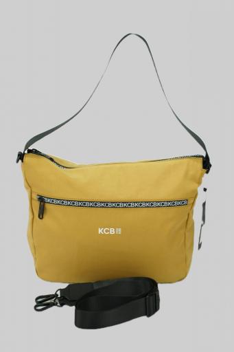 Bolso de brazo y bandolera l kcb shine ocre 3242 OC