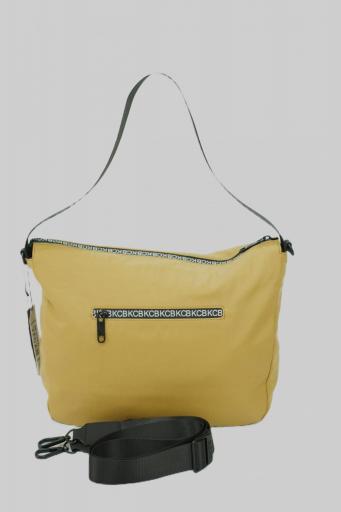 Bolso de brazo y bandolera l kcb shine ocre 3242 OC [1]