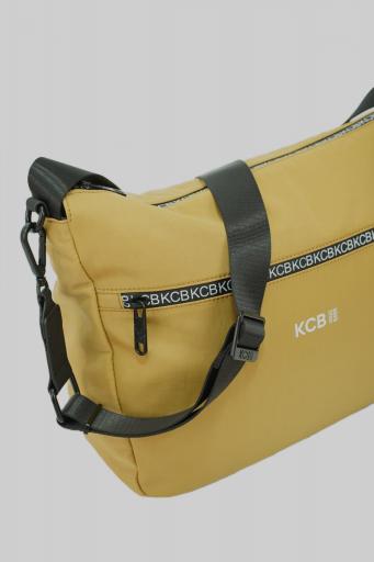 Bolso de brazo y bandolera l kcb shine ocre 3242 OC [7]