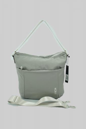 Bolso de brazo y bandolera m kcb balloon gris 3430 GR