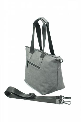 Bolso de brazo y bandolera m kcb vertical gris 3322 GR [2]