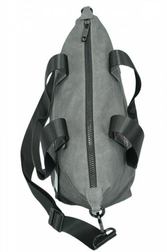 Bolso de brazo y bandolera m kcb vertical gris 3322 GR [4]