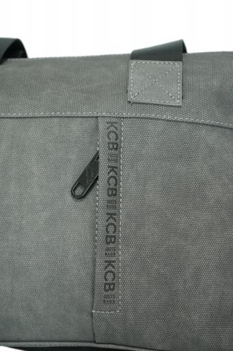 Bolso de brazo y bandolera m kcb vertical gris 3322 GR [5]