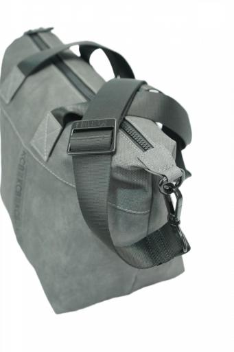 Bolso de brazo y bandolera m kcb vertical gris 3322 GR [6]