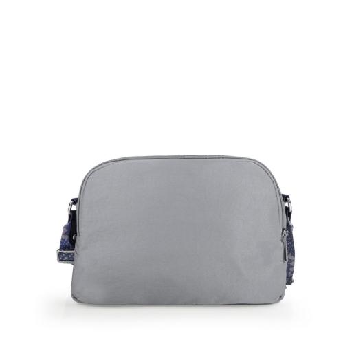 Bolso de cruzar 2 comp.  gabol luz gris 603802 016 [2]