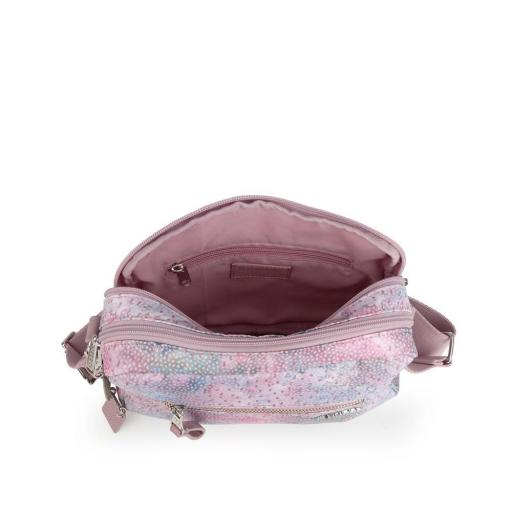 Bolso de cruzar 2 comp.  gabol nabila rosa 603508 019 [3]