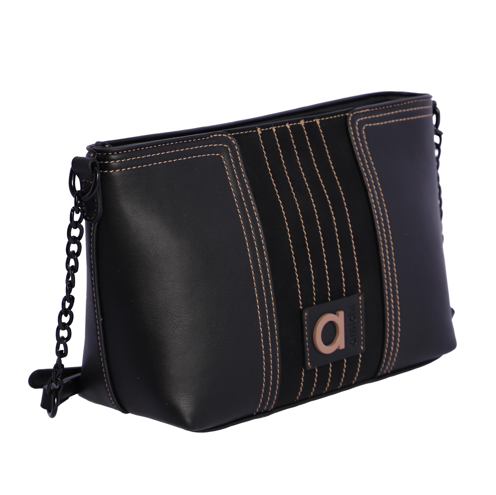 Bolso de cruzar s amichi negro RI5308 001