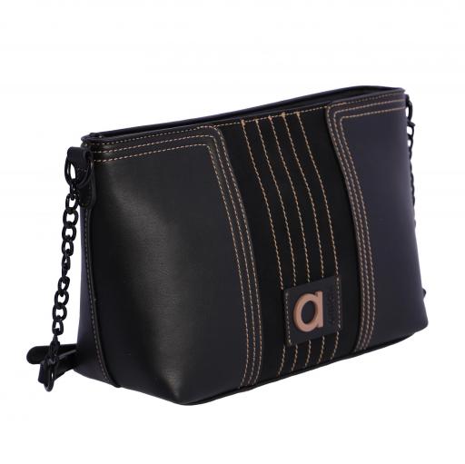 Bolso de cruzar s amichi negro RI5308 001