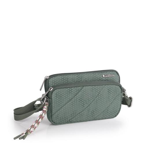 Bolso de cruzar s gabol aitana verde 603700 004